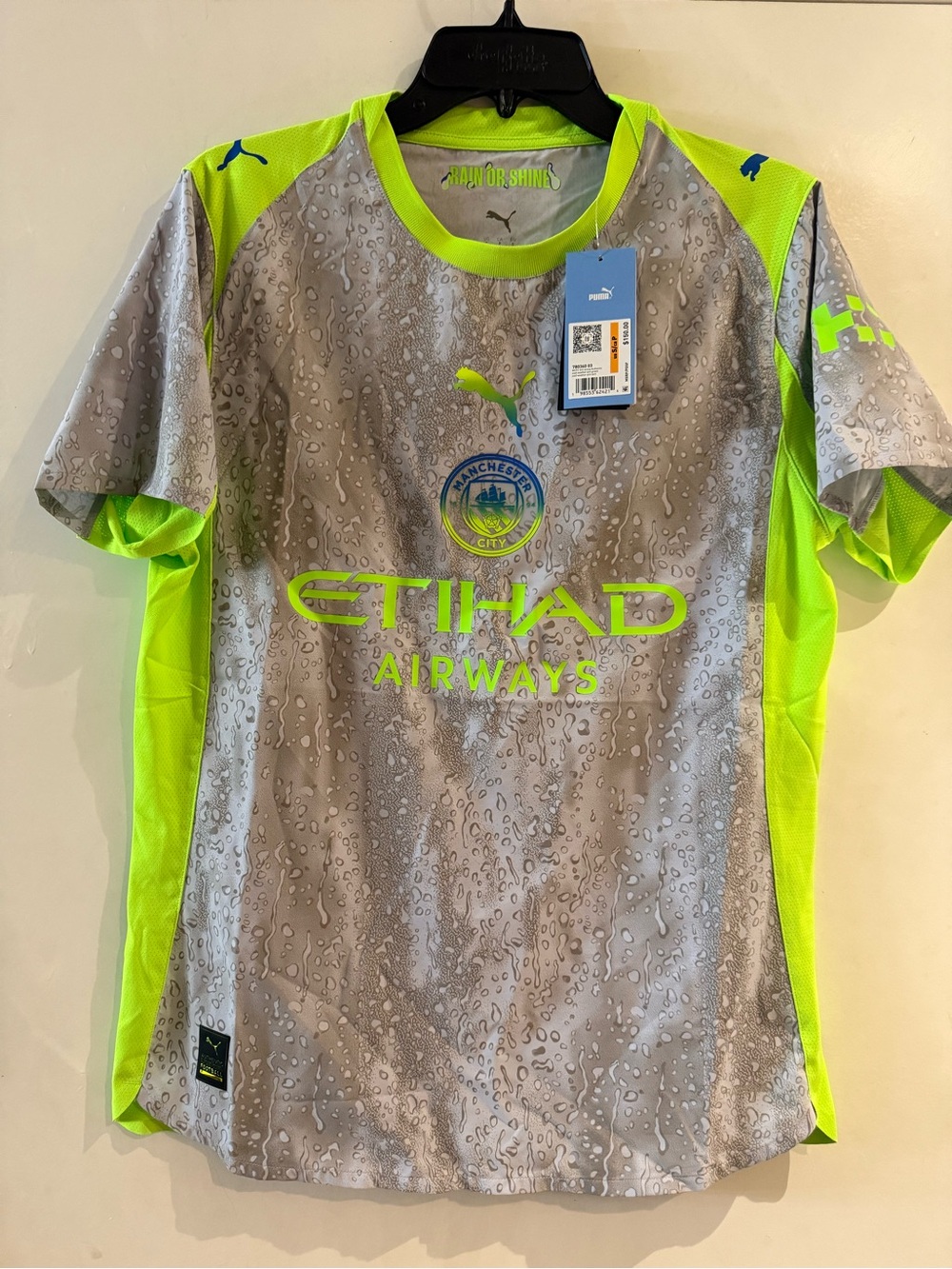 Puma Manchester City 25/26 3rd Soccer Elite Jerse Men’s Size Small